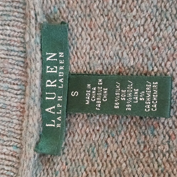 Vintage Ralph Lauren Cardigan - Picture 8 of 14